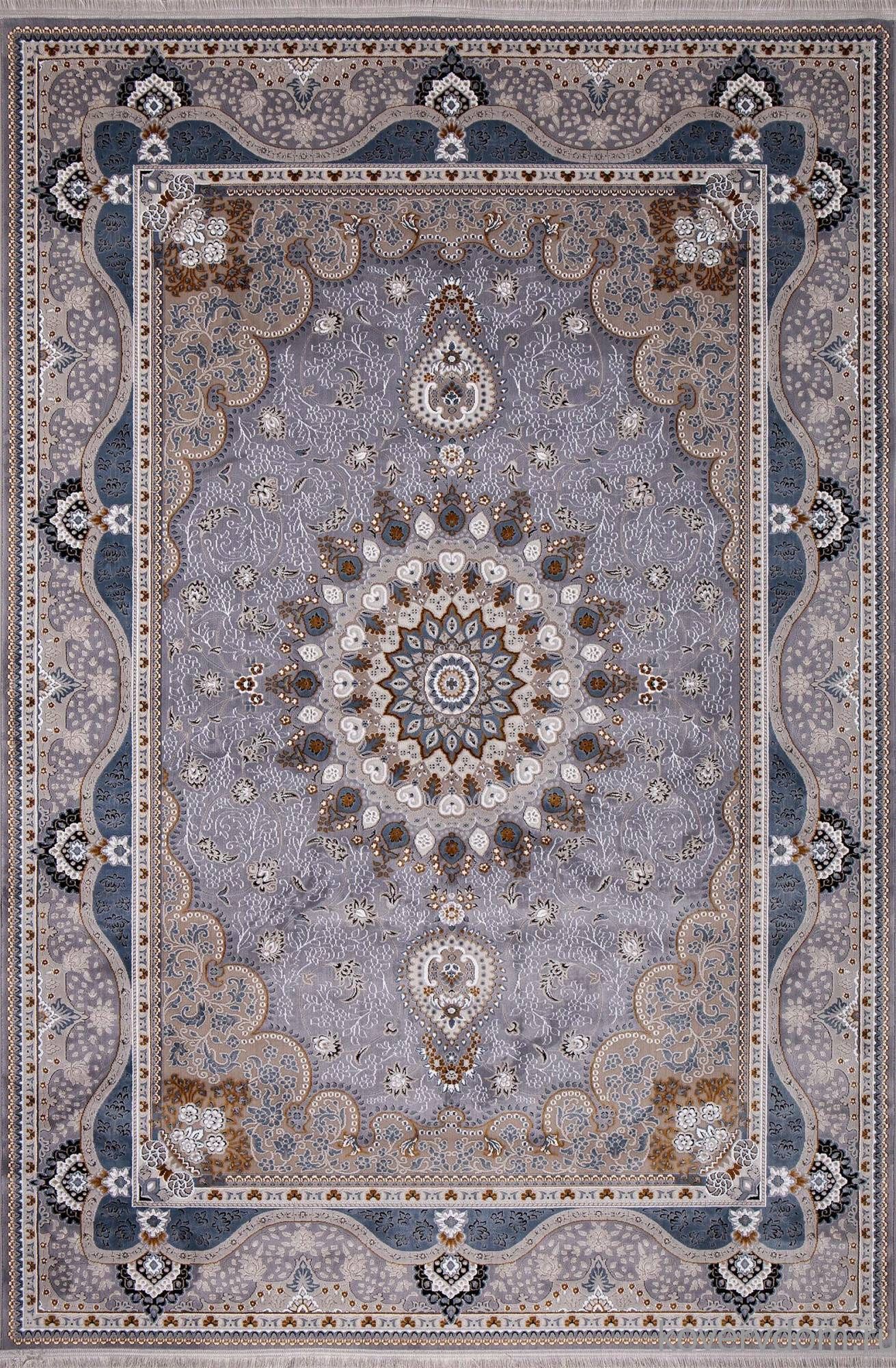 Ковер CASABLANKA 9733A GREY / GREY