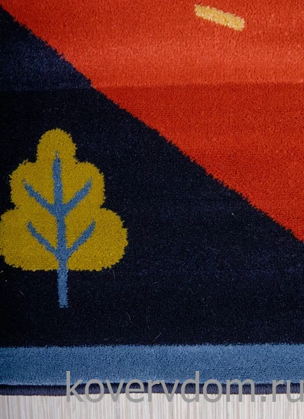 Ковер STANDARD Budi navy blue Ковер STANDARD Budi navy blue