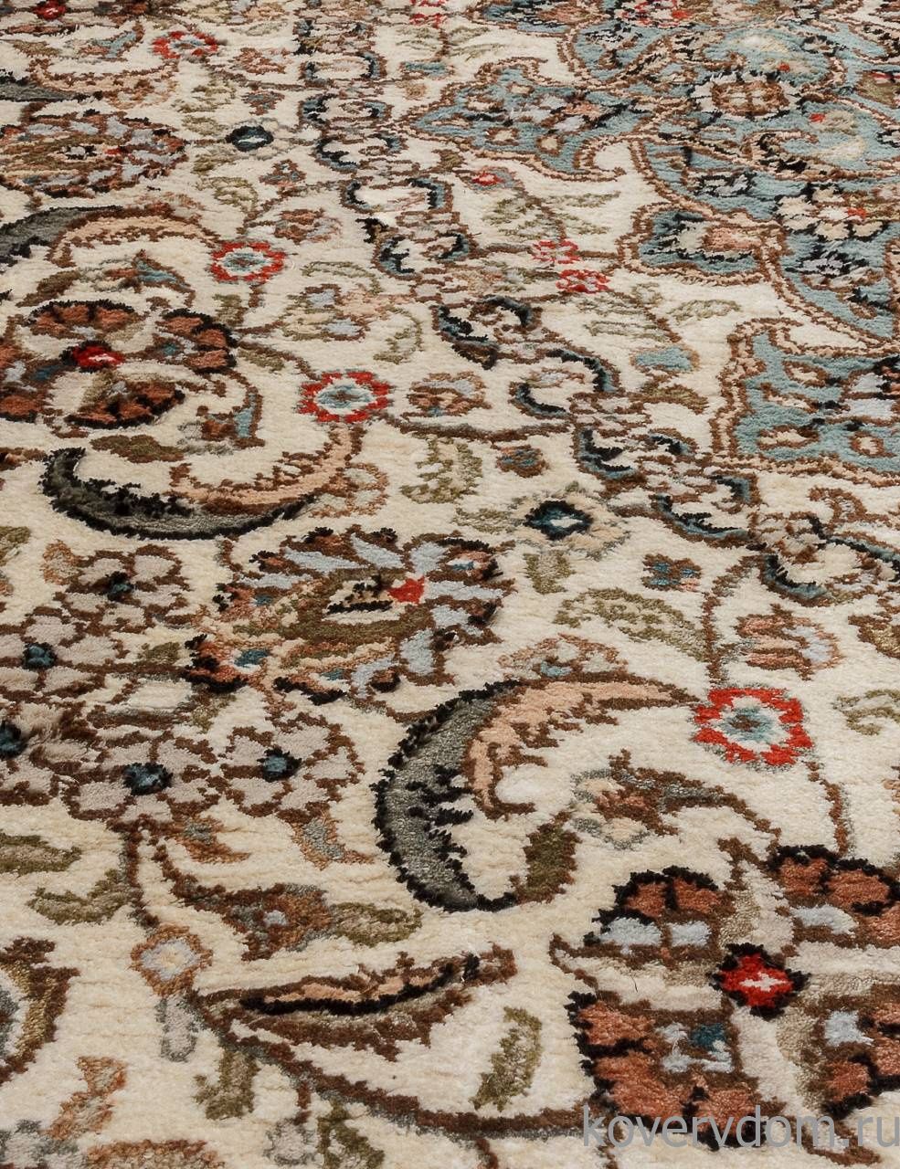 Ковер Tibet SILK & SILK S-08 CREAM / BLUE