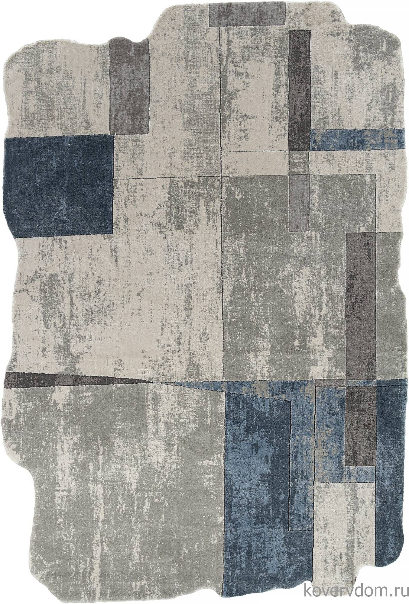 Ковер SAFIR 00838T GREY / BLUE