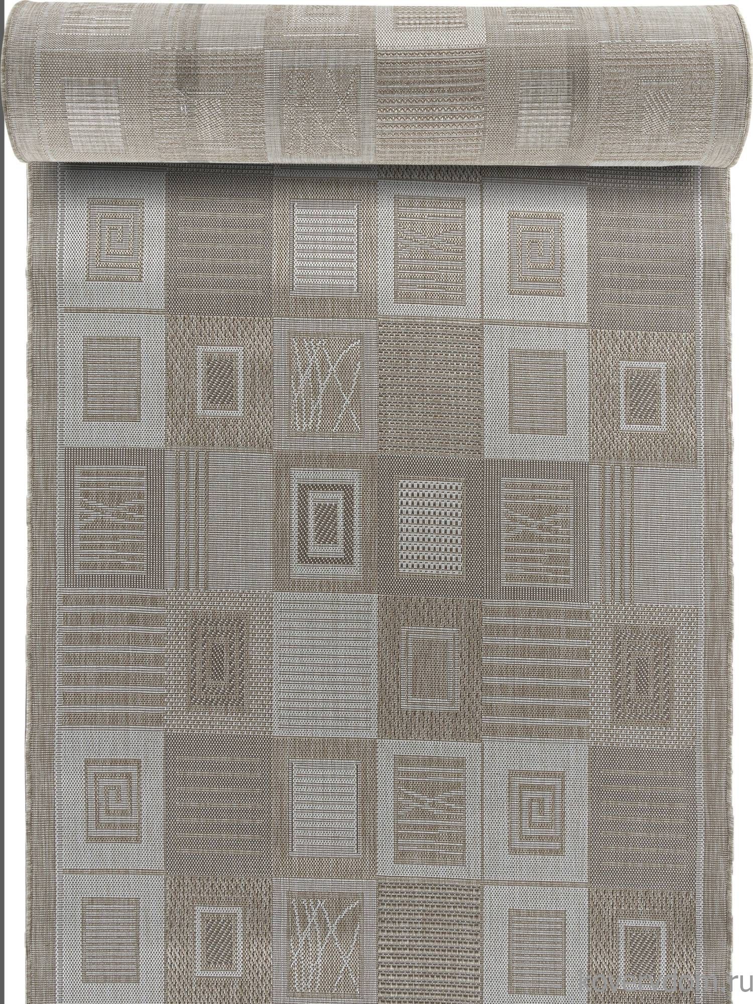 Ковровая Дорожка KAIR S138 BEIGE Ковровая Дорожка KAIR S138 BEIGE