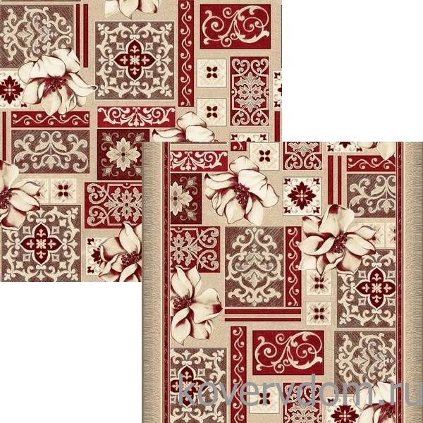 Ковровая Дорожка принт 8-ми цветное полотно p1610a2p 105 Ковровая Дорожка принт 8-ми цветное полотно p1610a2p 105