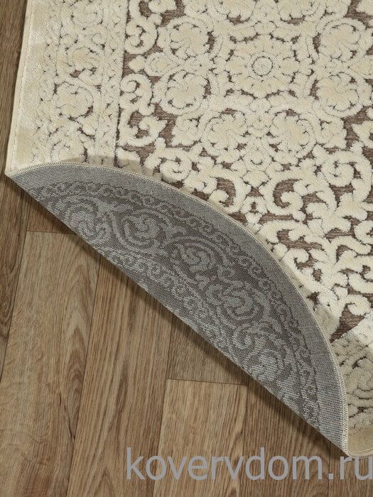 Рельефный ковер из вискозы GENOVA 38064 656590 ОВАЛ