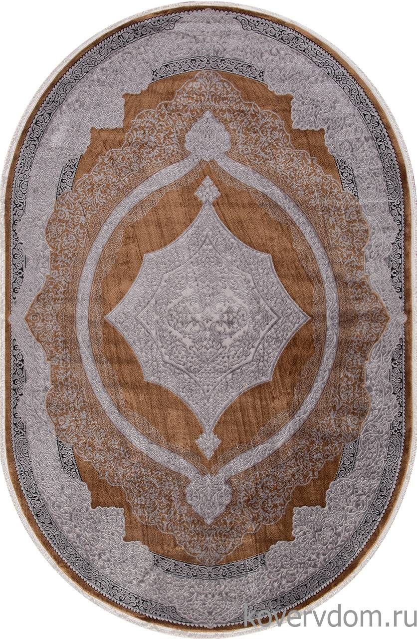 Ковер ERVA 18135 GRAY / TERRA Овал Ковер ERVA 18135 GRAY / TERRA Овал