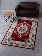 Пушистый ковер COLIZEY D057 RED