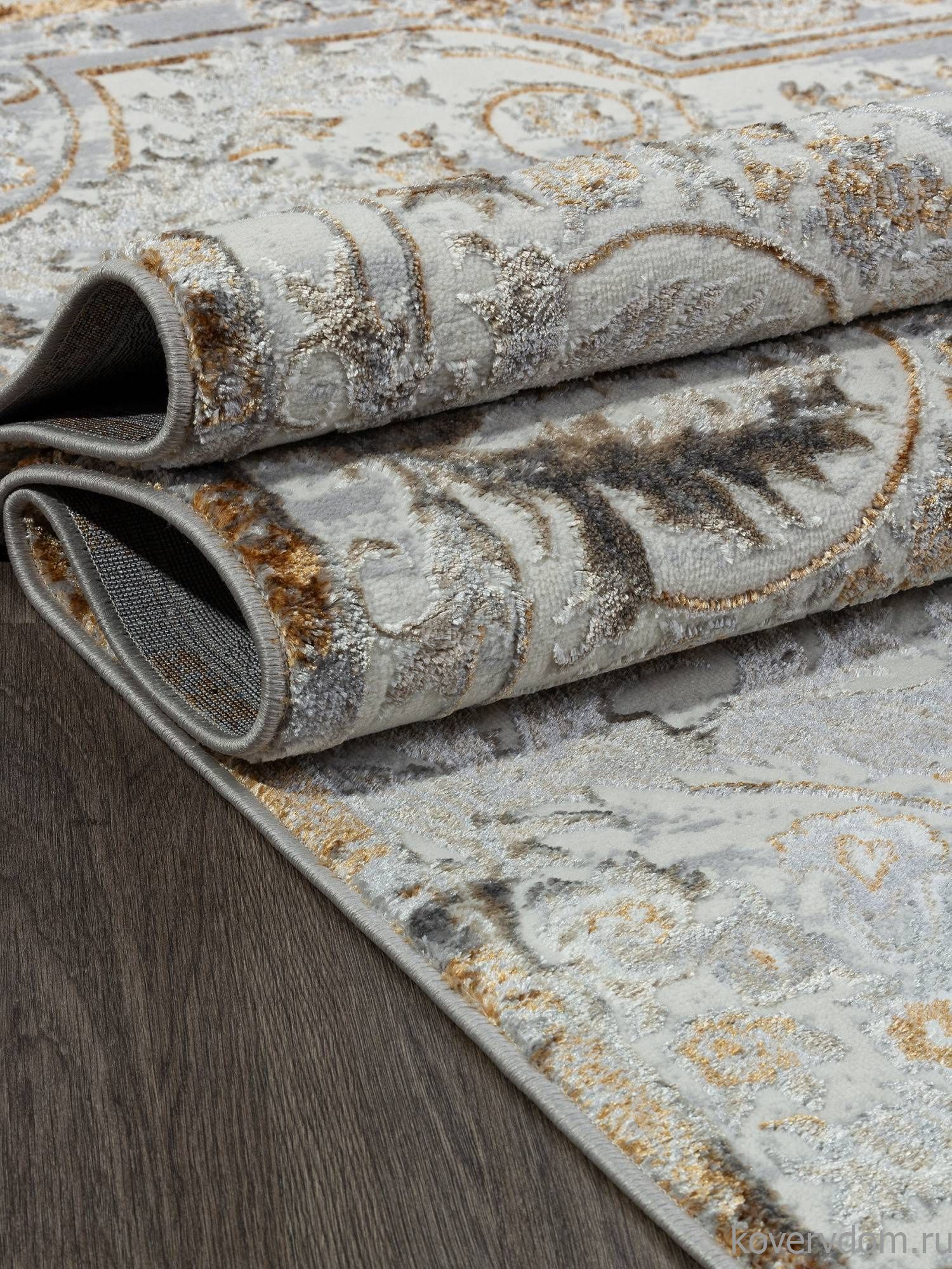 Ковер SAHARA 00765A GOLD FDY / CREAM HB