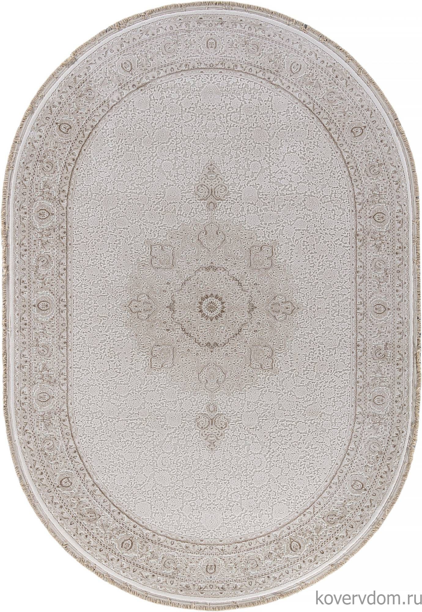 Ковер Jasmine 35901Y CREAM / CREAM Овал