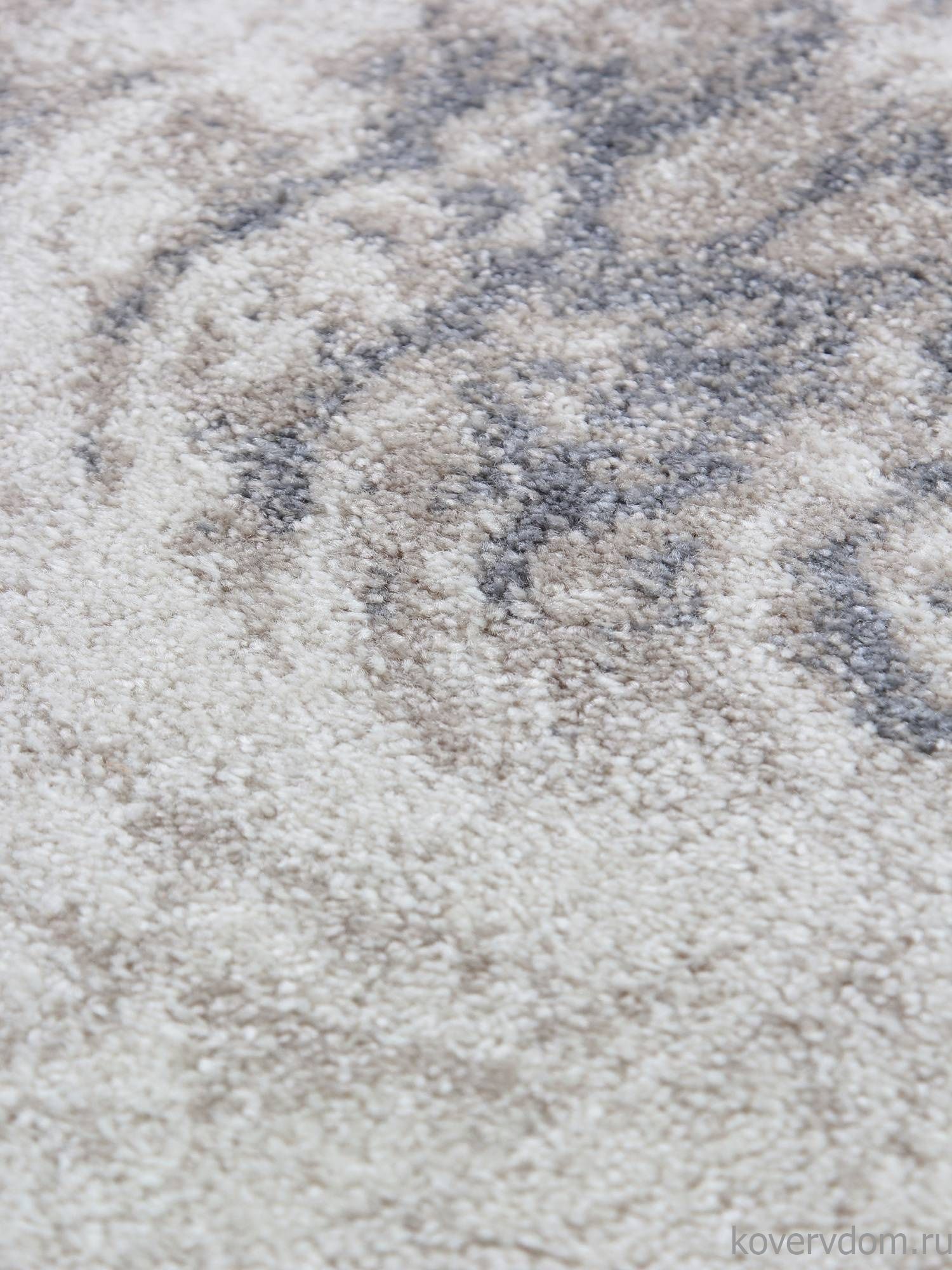 Ковер TORNADO D754 BEIGE 2 Овал