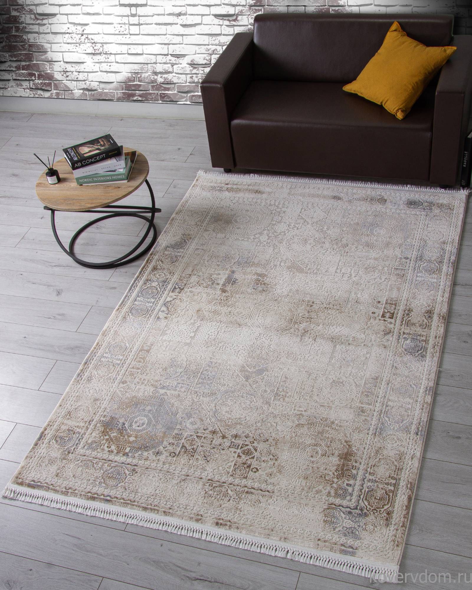 Ковер Jasmine 35905A CREAM / CREAM