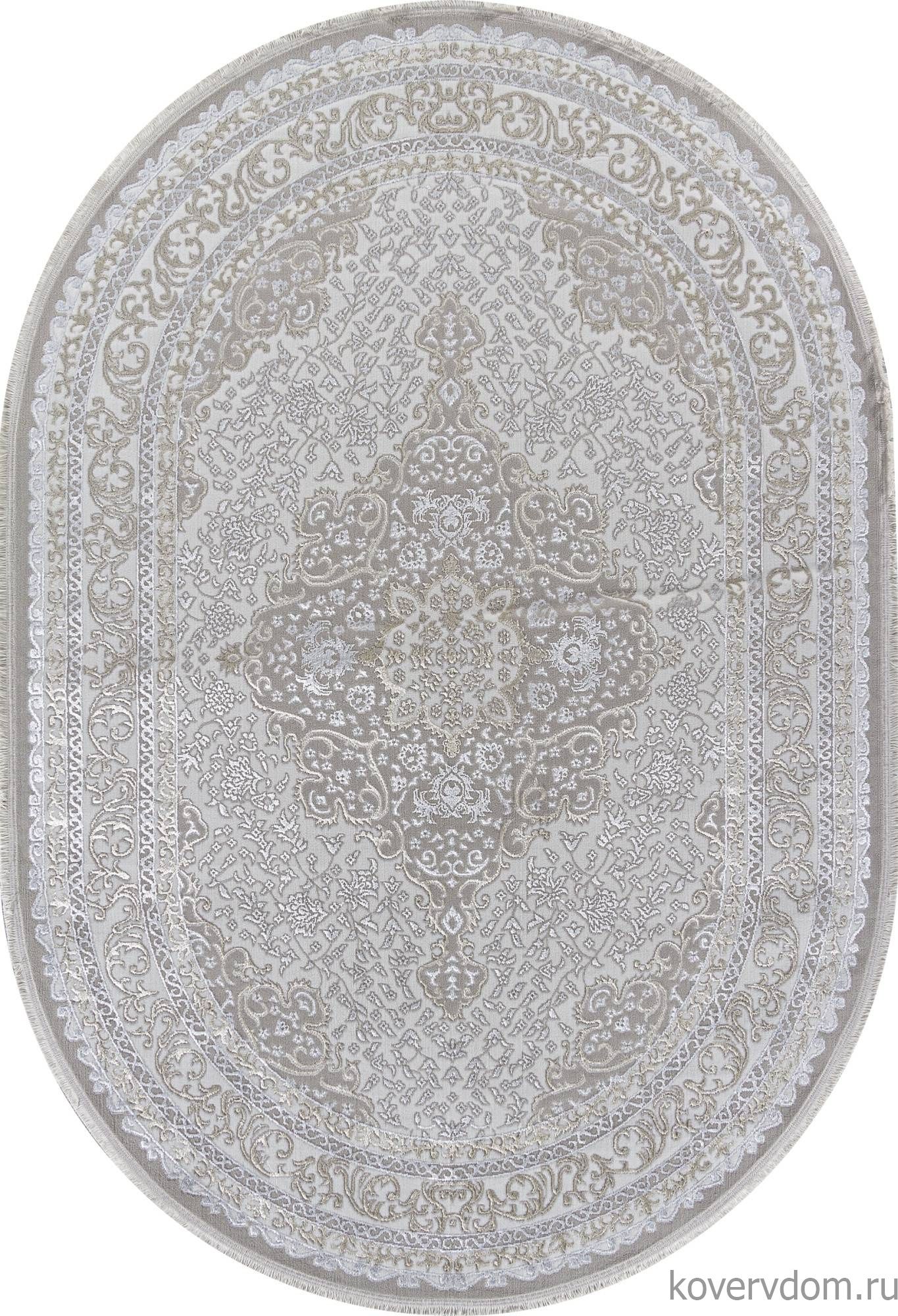 Ковер EFSAN Q011A BEIGE SHRINK / BEIGE FDY Овал Ковер EFSAN Q011A BEIGE SHRINK / BEIGE FDY Овал