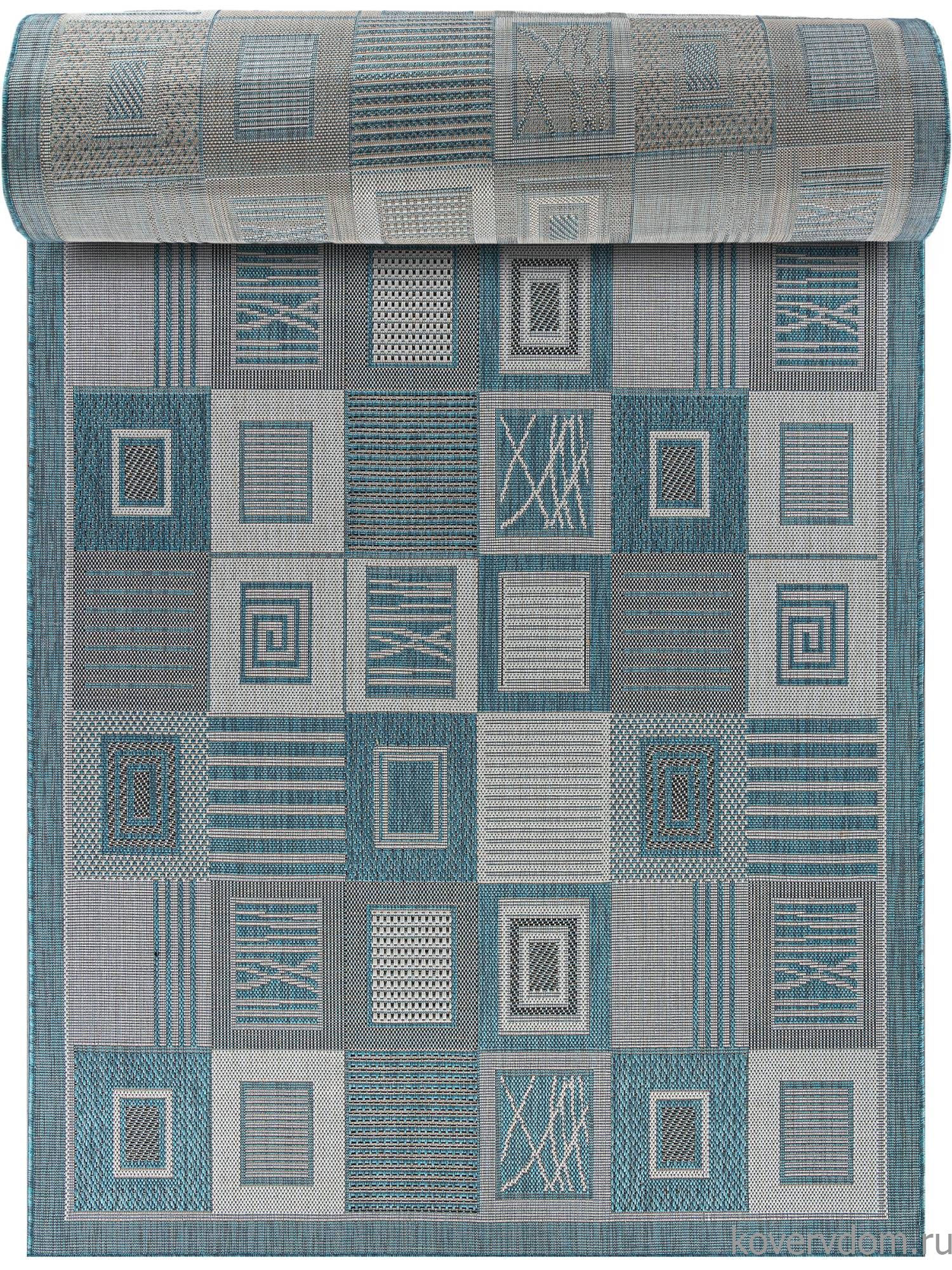 Ковровая Дорожка KAIR S138 BLUE Ковровая Дорожка KAIR S138 BLUE