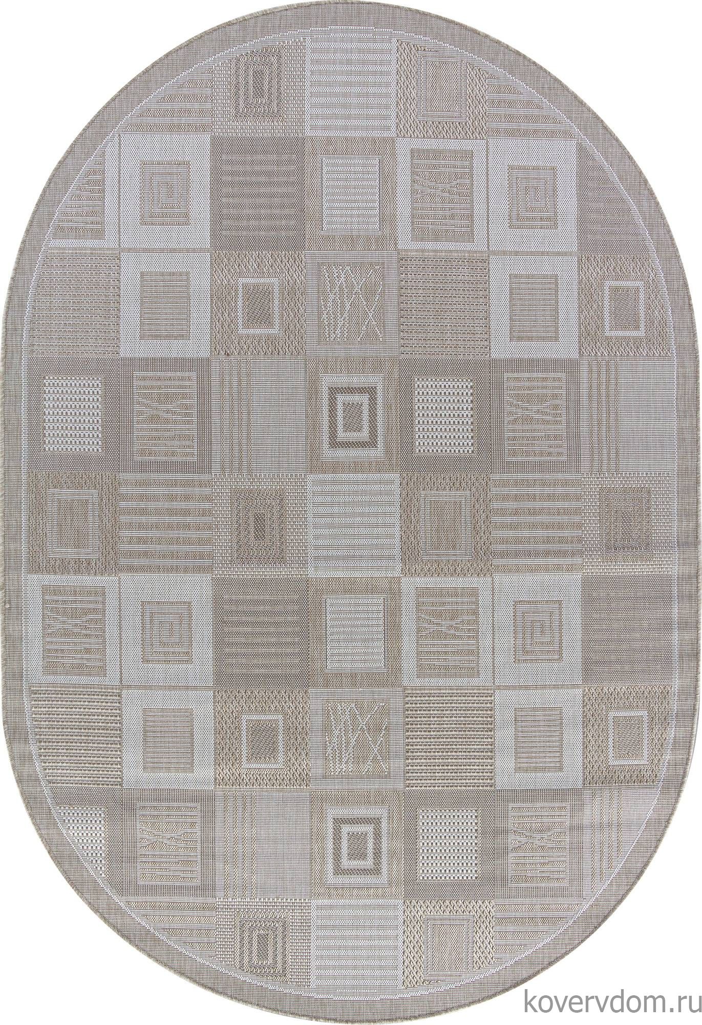 Ковер KAIR S138 BEIGE Овал