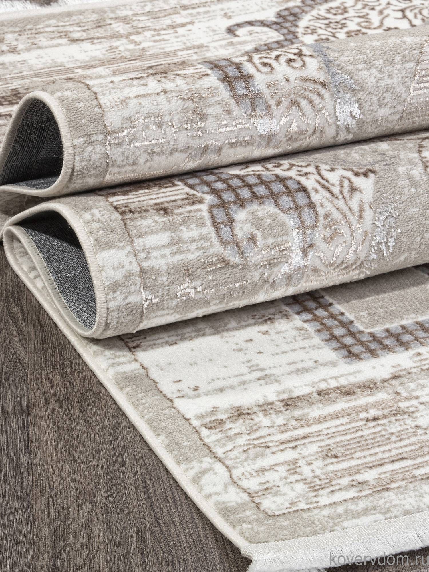 Ковер ALFANI Q018A VIZON FDY / CREAM SHRINK Ковер ALFANI Q018A VIZON FDY / CREAM SHRINK