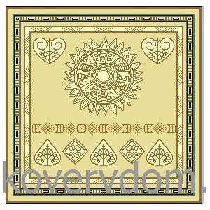 Ковер Эпос Якутии-3