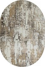 Ковер бежевый NATUREL-A F229 BEIGE Овал
