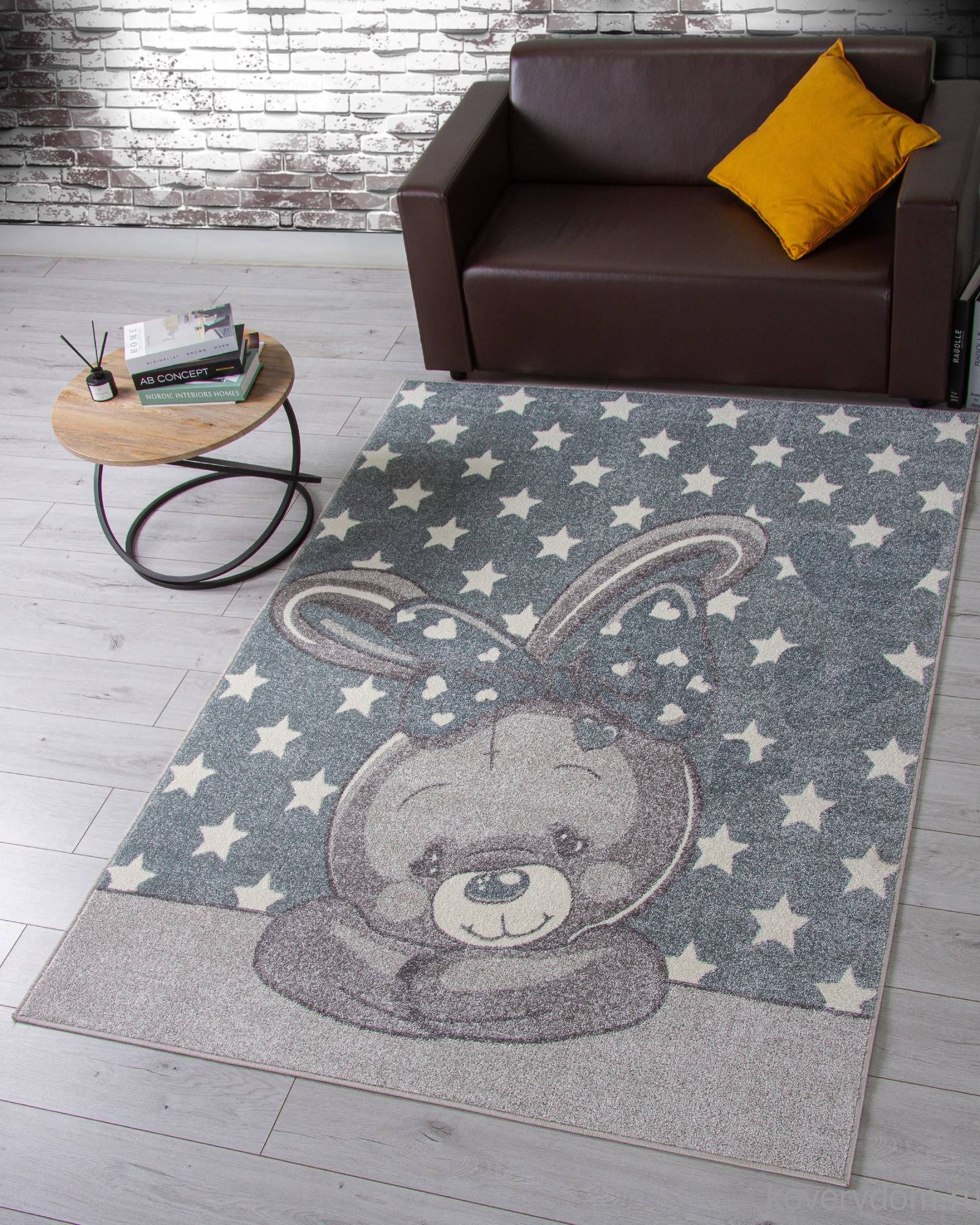 Ковер IZUMRUD C208 LIGHT BLUE