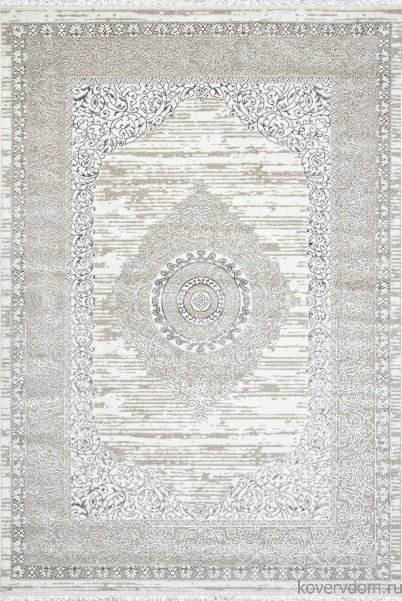 Ковер ALFANI Q012A GREY FDY / CREAM SHRINK Ковер ALFANI Q012A GREY FDY / CREAM SHRINK