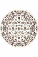 Ковер в Английском стиле Hunnu Wool+Viscose Round 6C1562 001