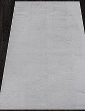 Ковер с длинным ворсом серый SOFT RABBIT Solid GREY 95