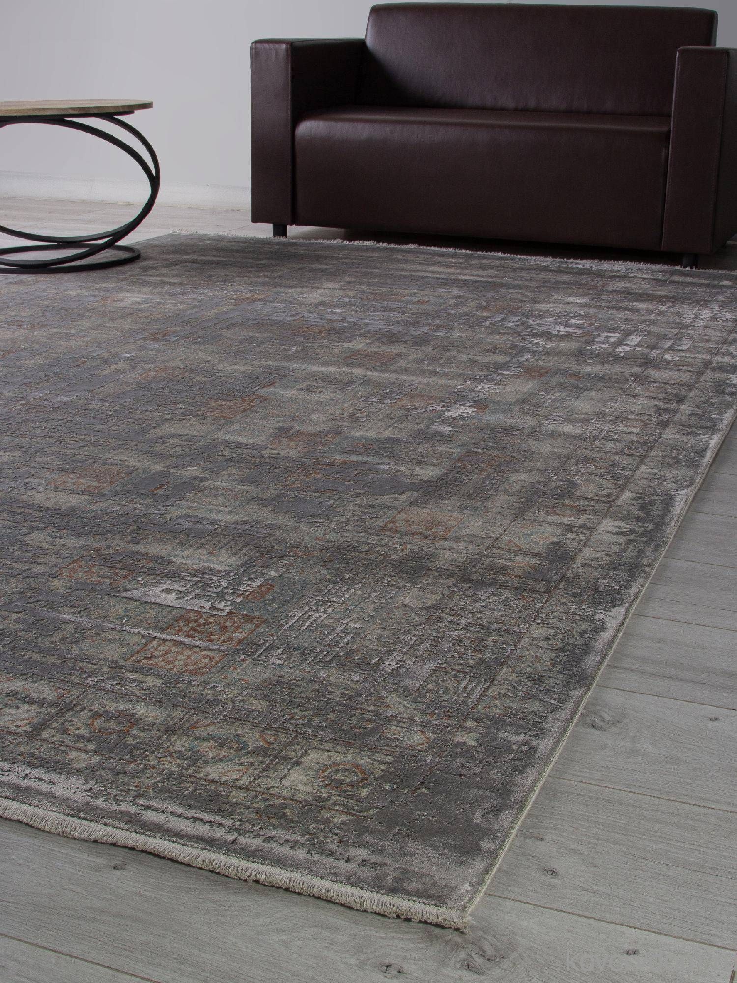 Ковер ROYAL G078G2 D.GREY / BEIGE Ковер ROYAL G078G2 D.GREY / BEIGE