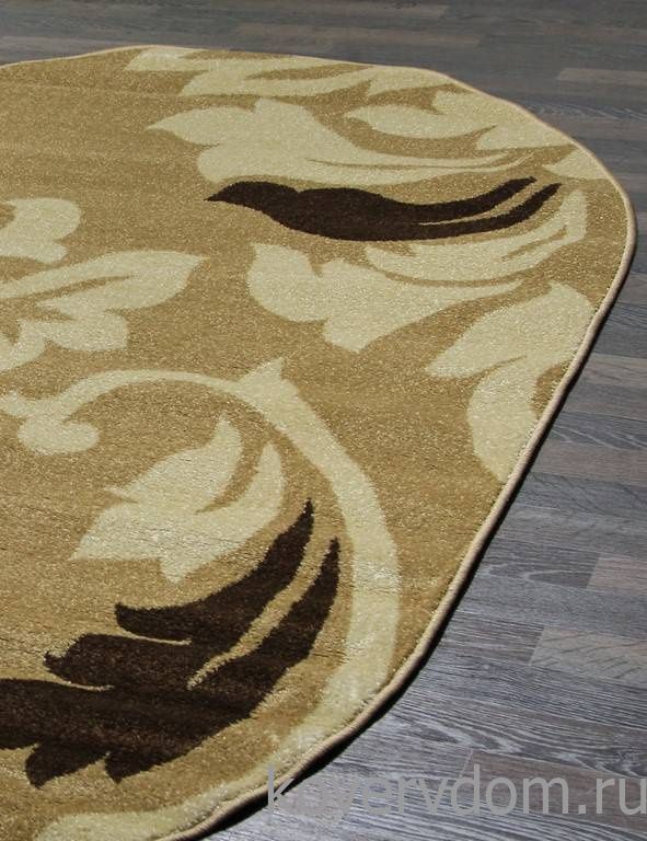 Ковер SUNRISE 2 V812 MUSTARD Овал Ковер SUNRISE 2 V812 MUSTARD Овал