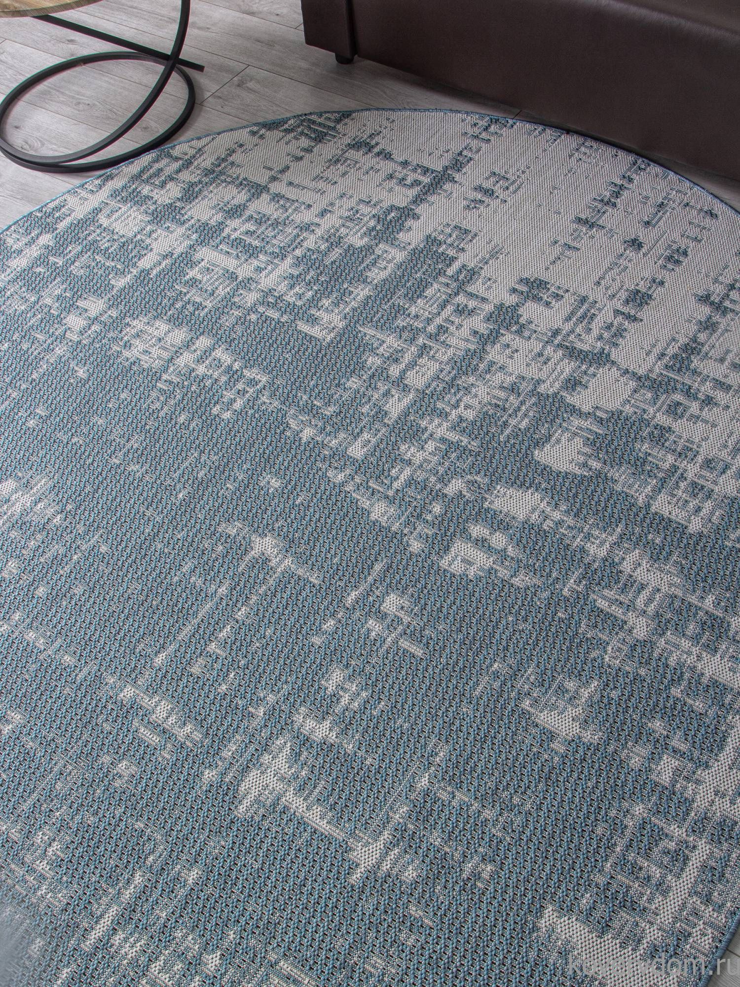 Ковер KAIR S131 BLUE Овал Ковер KAIR S131 BLUE Овал