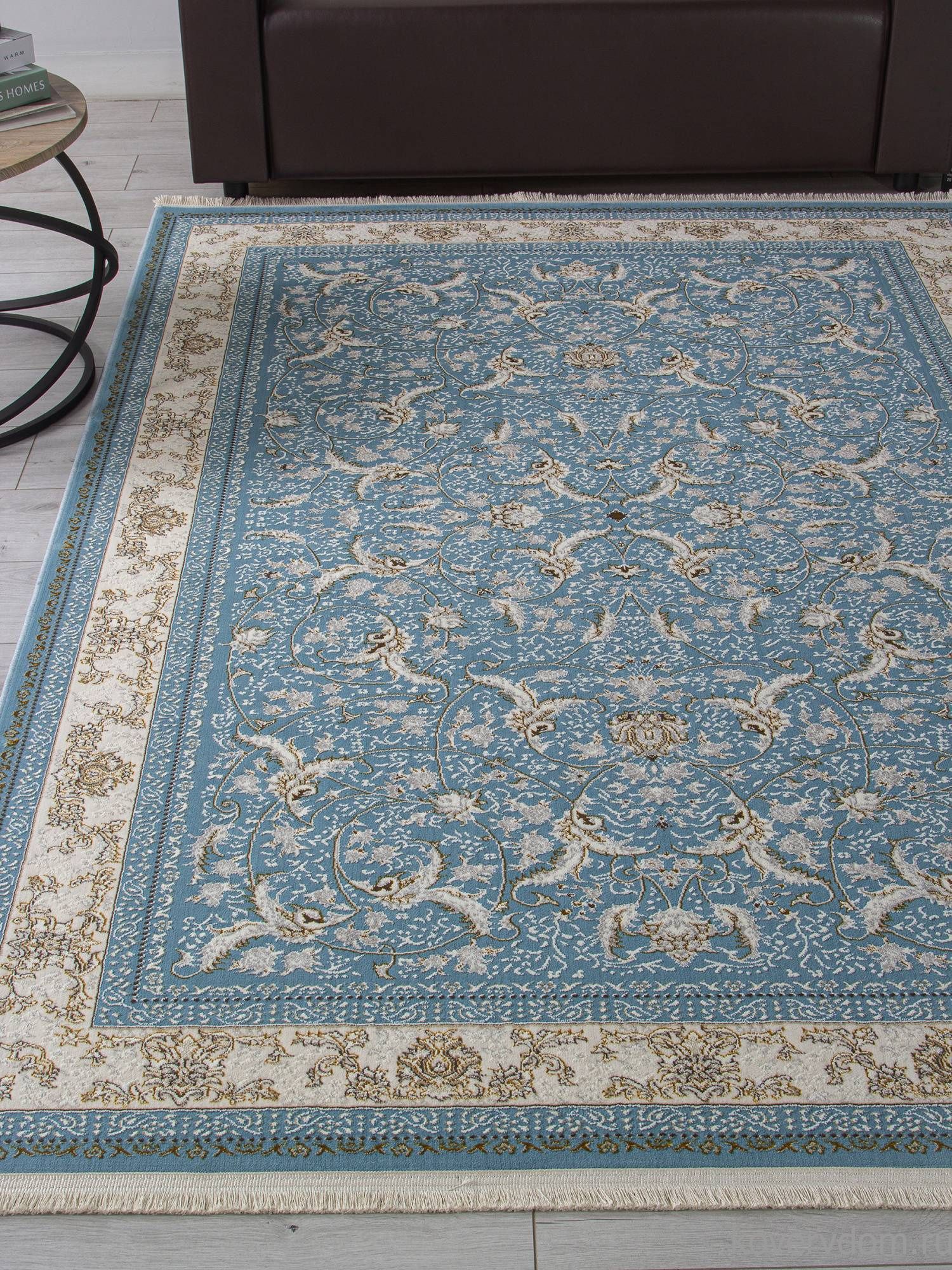 Ковер ZARINA M101B BLUE / BLUE