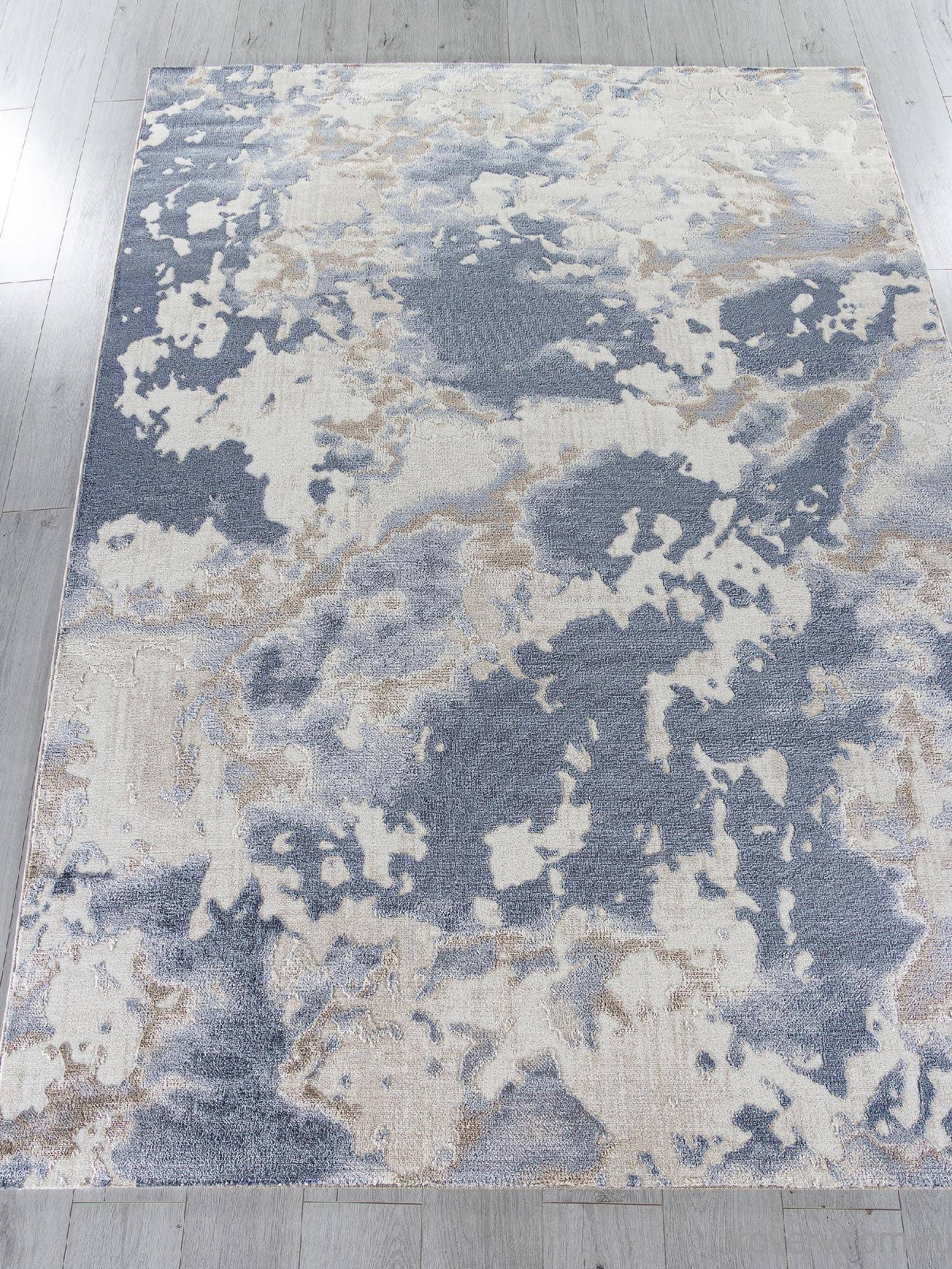 Ковер SAMIRA O1125 730 BEIGE / BLUE Ковер SAMIRA O1125 730 BEIGE / BLUE