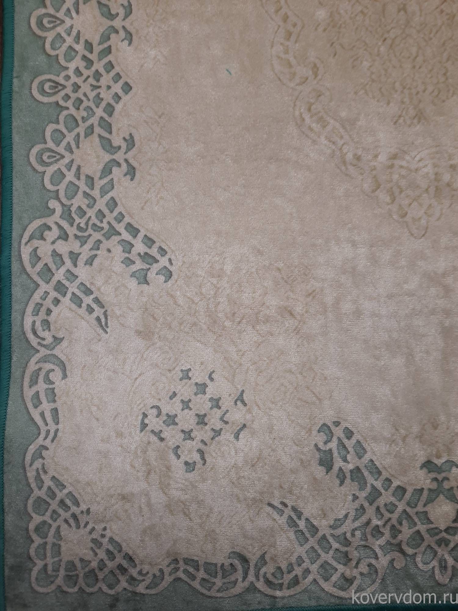 Ковер Decovilla 21003.103 DANTEL Голубой