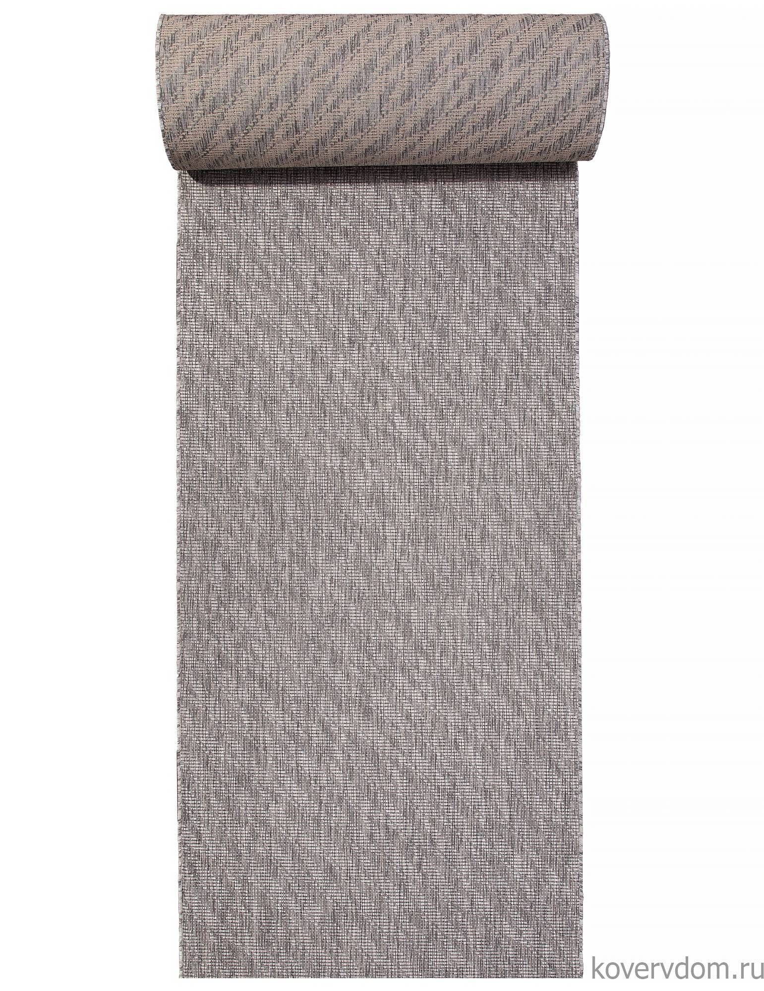 Ковровая дорожка циновка VEGAS S112 GRAY/Серый