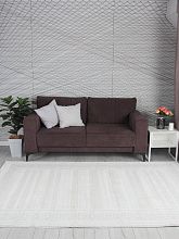 Круглый ковер GRAFF F239 GRAY