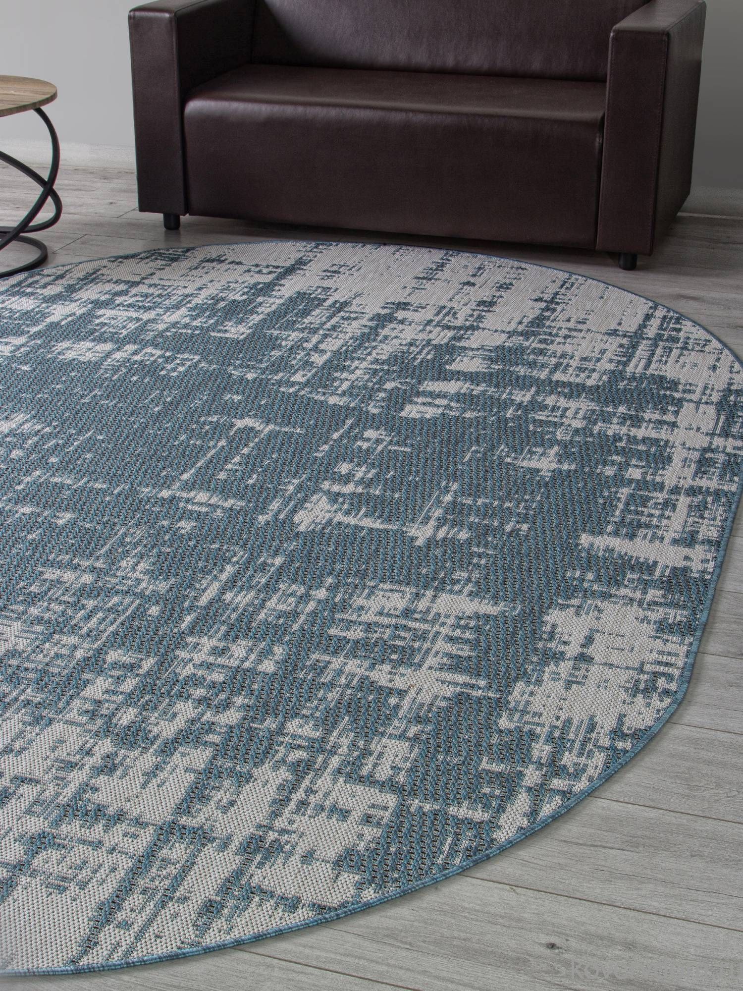 Ковер KAIR S131 BLUE Овал Ковер KAIR S131 BLUE Овал