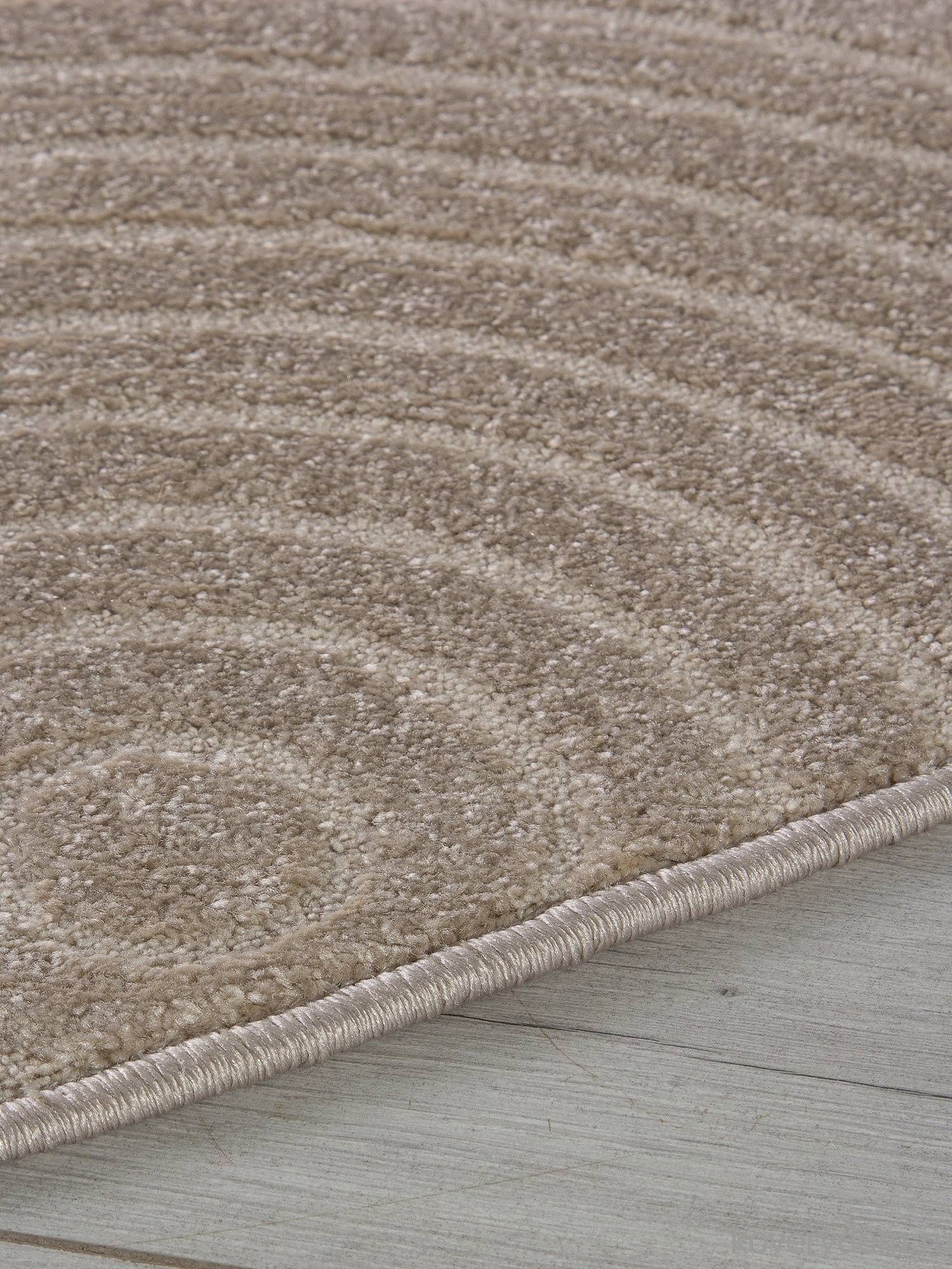 Ковер DIOS F410 LIGHT BEIGE Овал