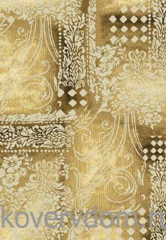 Рельефный ковер из вискозы GENOVA GOLD 38230 6262 60  Рельефный ковер из вискозы GENOVA GOLD 38230 6262 60