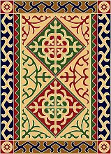 Яркий ковер УЗОРЫ 40506-04