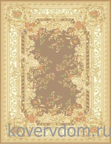 Рельефный ковер из вискозы VENEZIA 5095 193872 l  brown