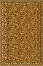 Персидский ковер в кабинет или бильярдную 1-23 коричневый