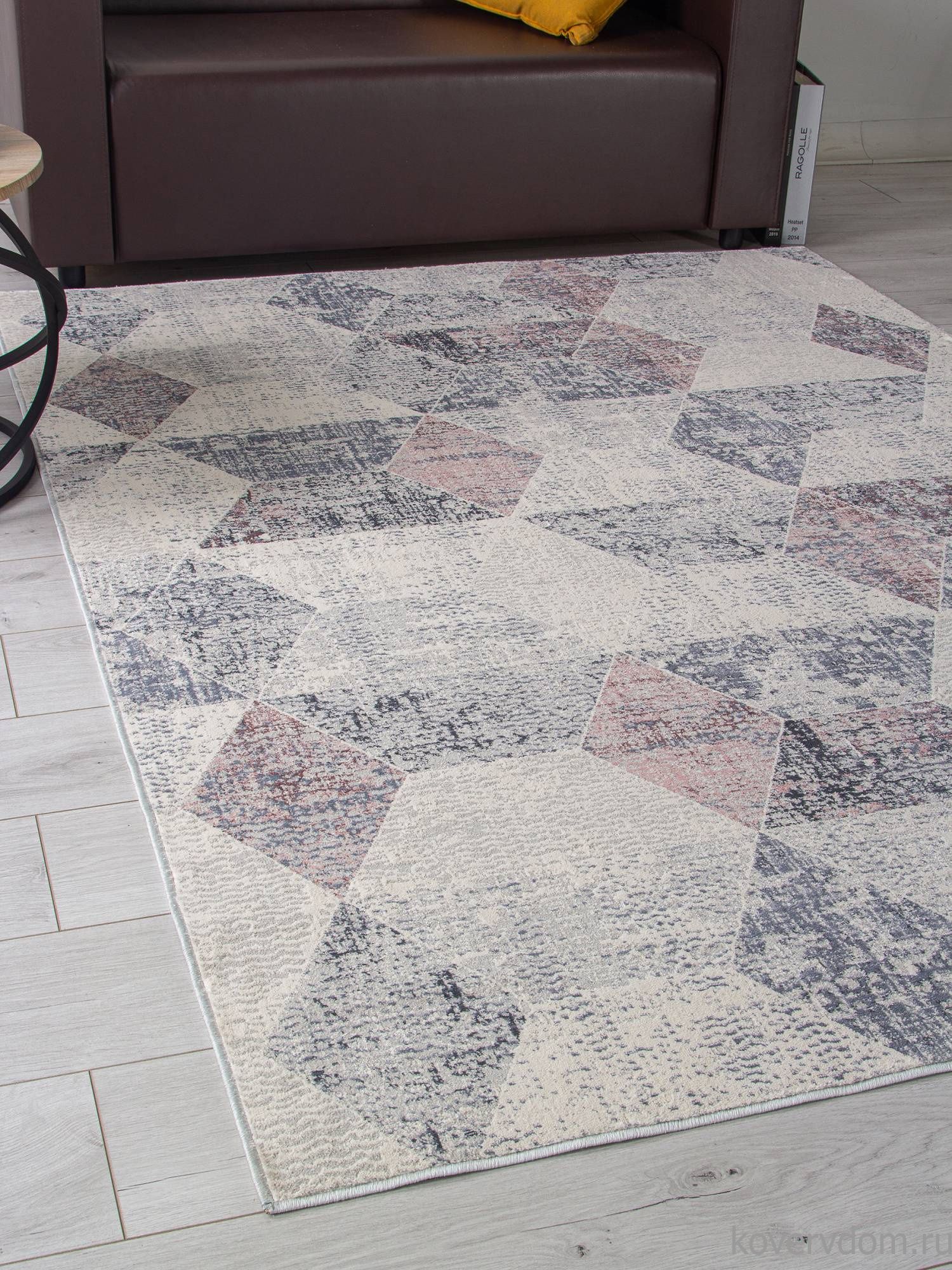 Ковер ZUMMA F257 PINK