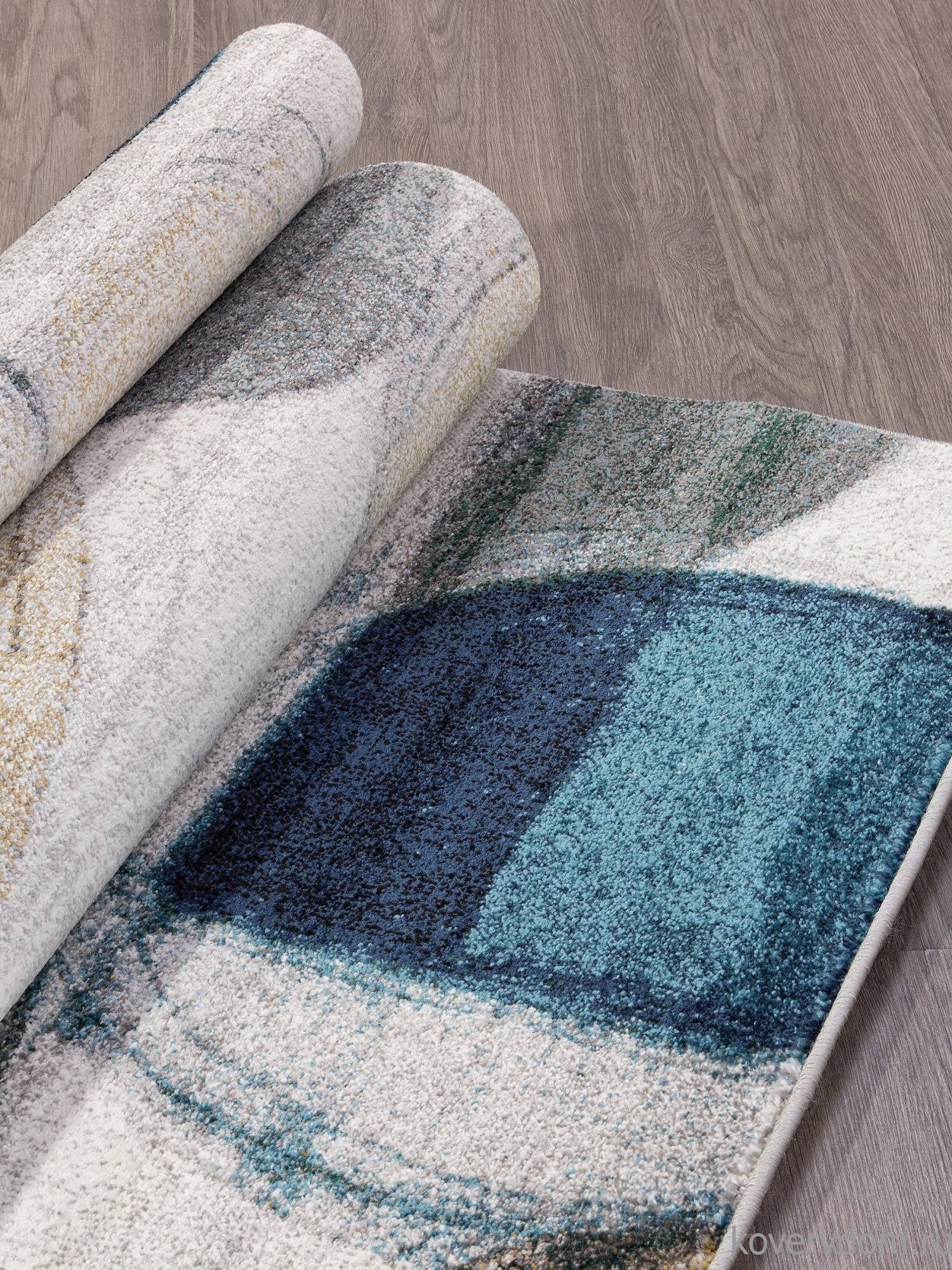 Ковер LONDON D817 GRAY-BLUE