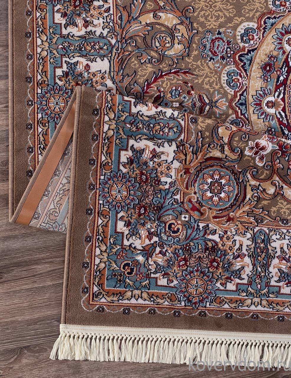 Ковер SHAHREZA D728 BROWN