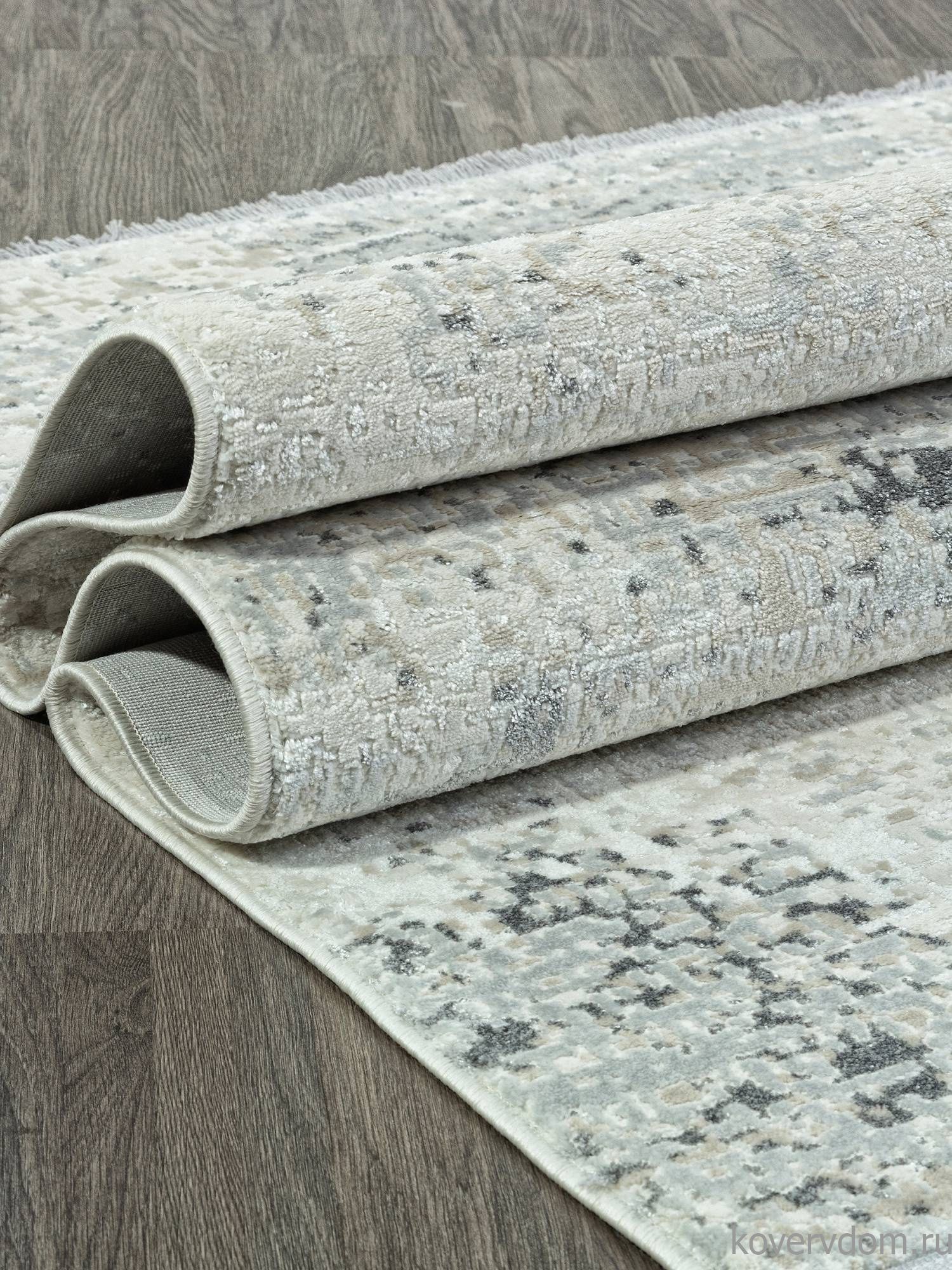 Ковер RUBI 26762A CREAM / L.GREY