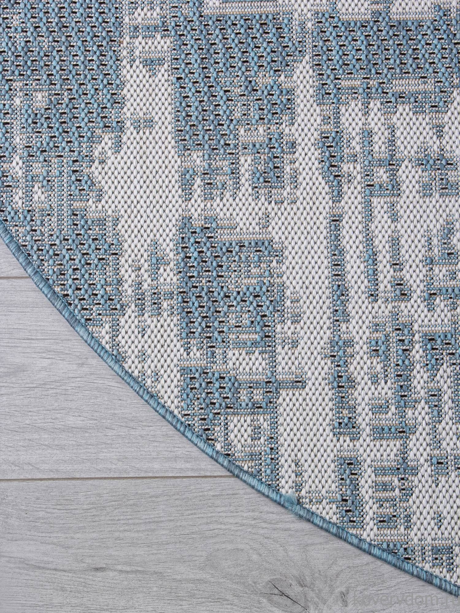 Ковер KAIR S131 BLUE Овал Ковер KAIR S131 BLUE Овал