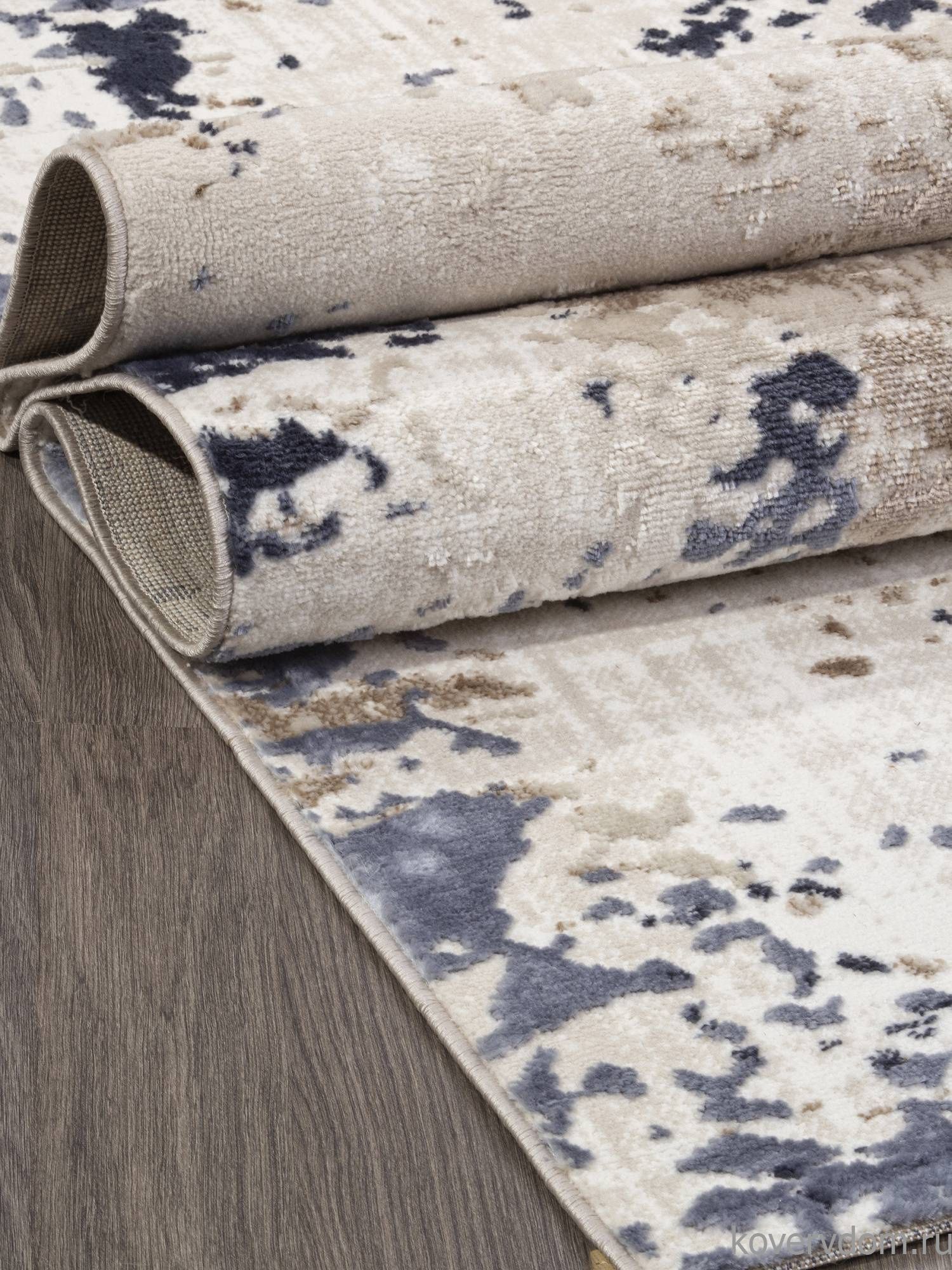 Ковер SAMIRA O1442 030 BLUE Ковер SAMIRA O1442 030 BLUE