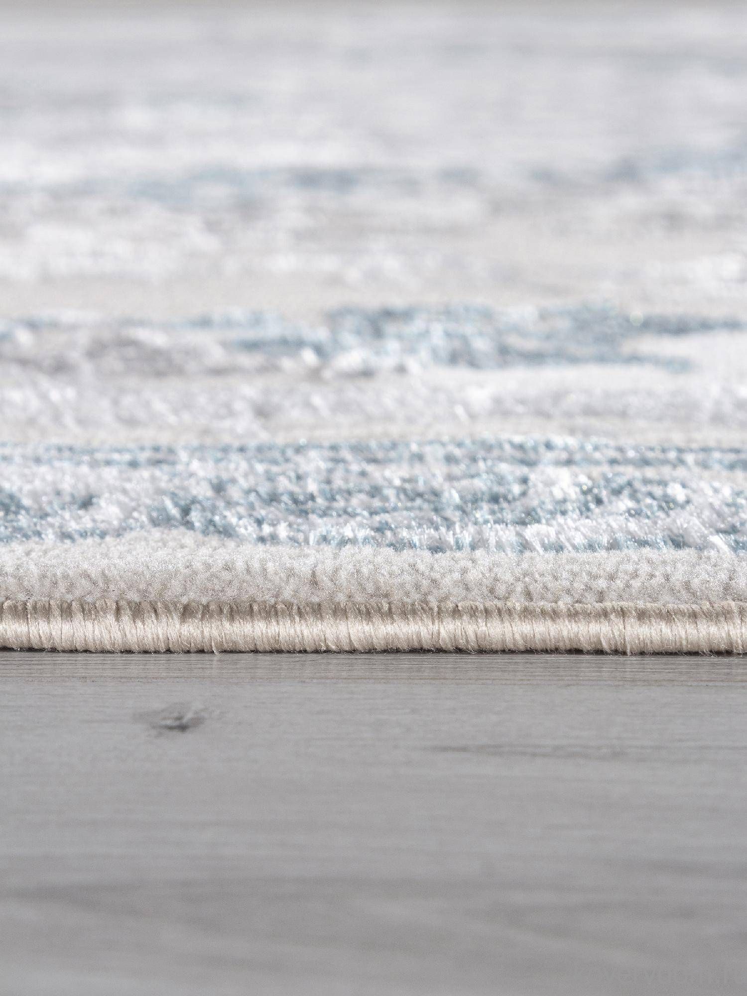 Ковер EFSAN-A L278A CREAM SHRINK / BLUE FDY