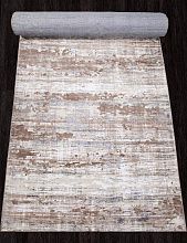 Круглый ковровая Дорожка PERU D060A CREAM SHIRINK / VIZON FDY