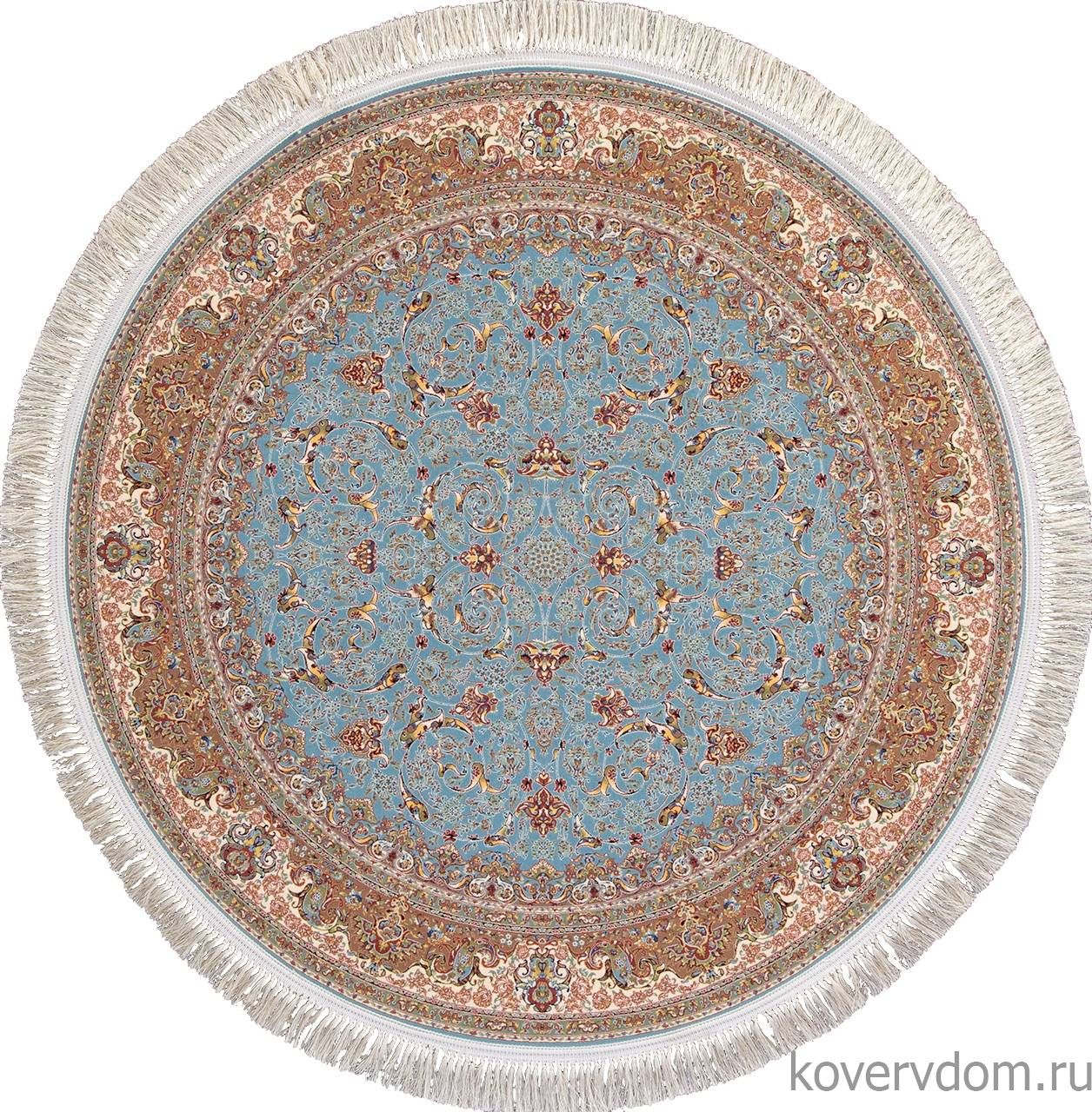 Ковер SHIRAZ Eslimi BLUE Круг Ковер SHIRAZ Eslimi BLUE Круг