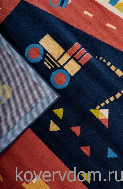 Ковер STANDARD Budi navy blue Ковер STANDARD Budi navy blue