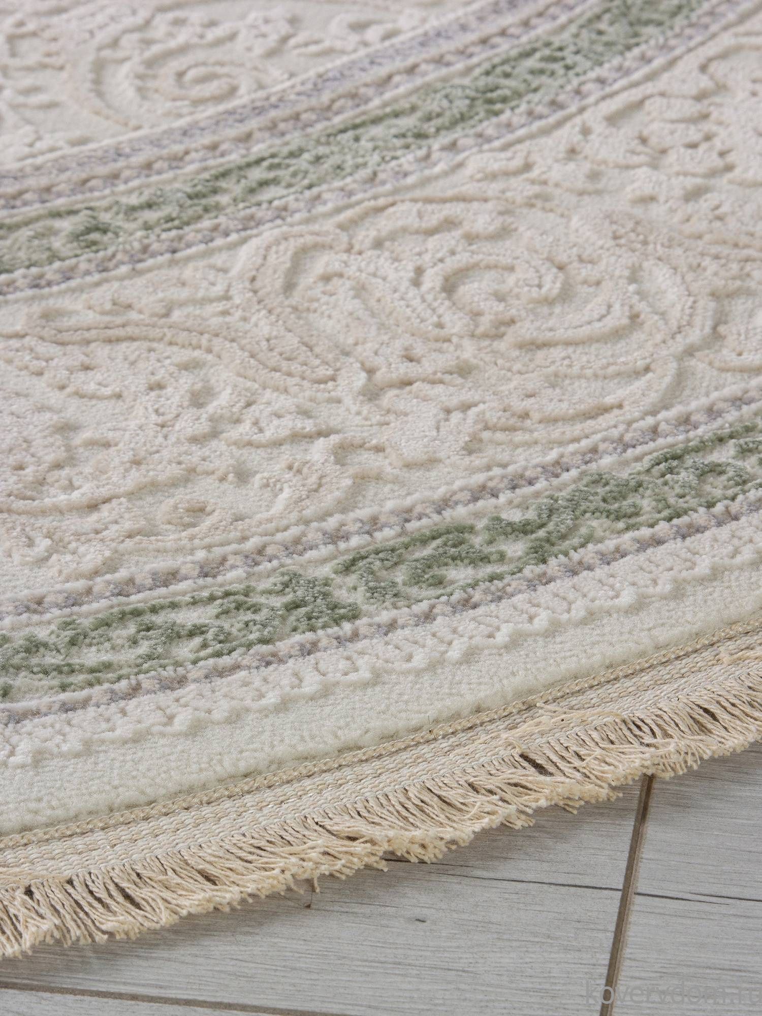 Ковер MELODY 30896U CREAM / CREAM Овал Ковер MELODY 30896U CREAM / CREAM Овал