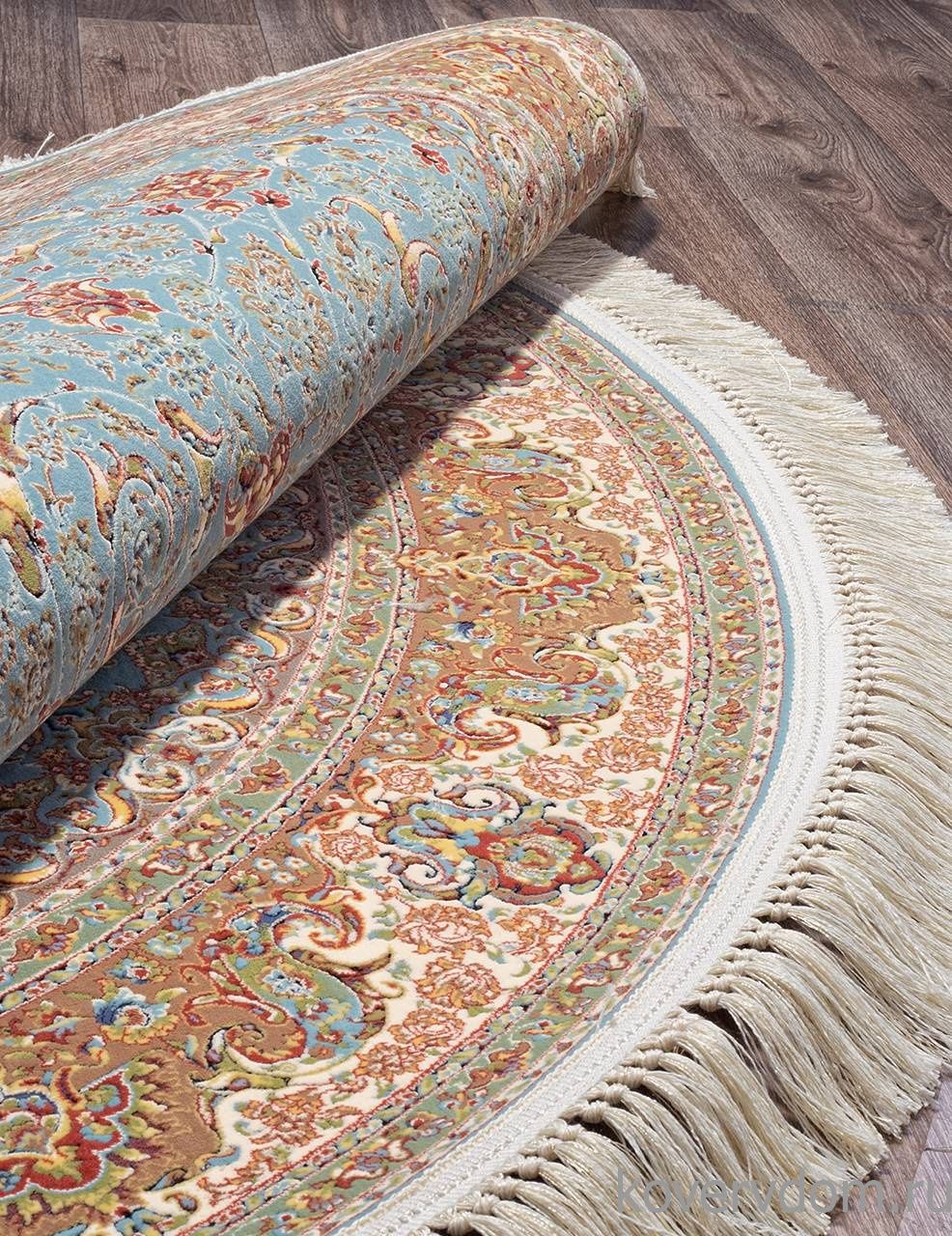 Ковер SHIRAZ Eslimi BLUE Круг Ковер SHIRAZ Eslimi BLUE Круг