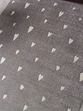 Круглый ковер IZUMRUD C210 LIGHT GRAY